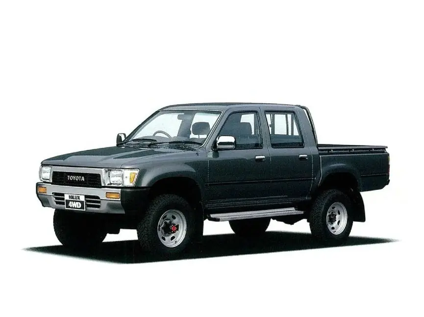 Toyota Hilux (LN100, LN106, YN100, YN105) 5 поколение, пикап (09.1988 - 07.1991)